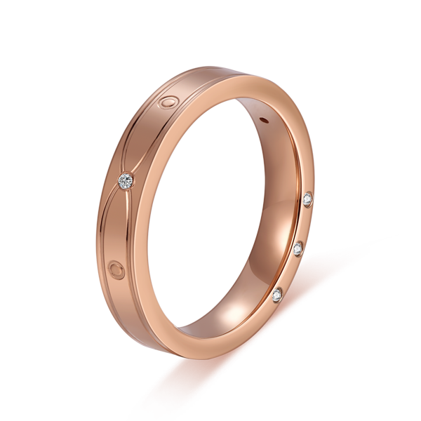 CIRCLES 钻石戒指